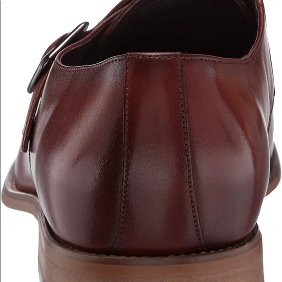 STACY ADAMS Men\'s Desmond Cap Toe Monk Strap Loafe main image 4